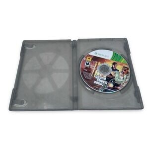Grand Theft Auto V GTA 5 Xbox 360 Disc 2 Play Disc Only Rockstar Games Gray Case